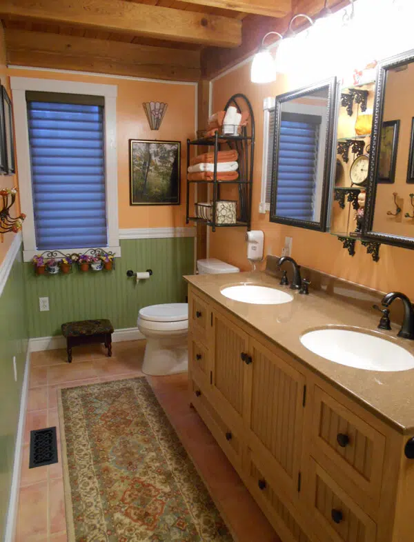 Bathroom remodel — Minnesota home