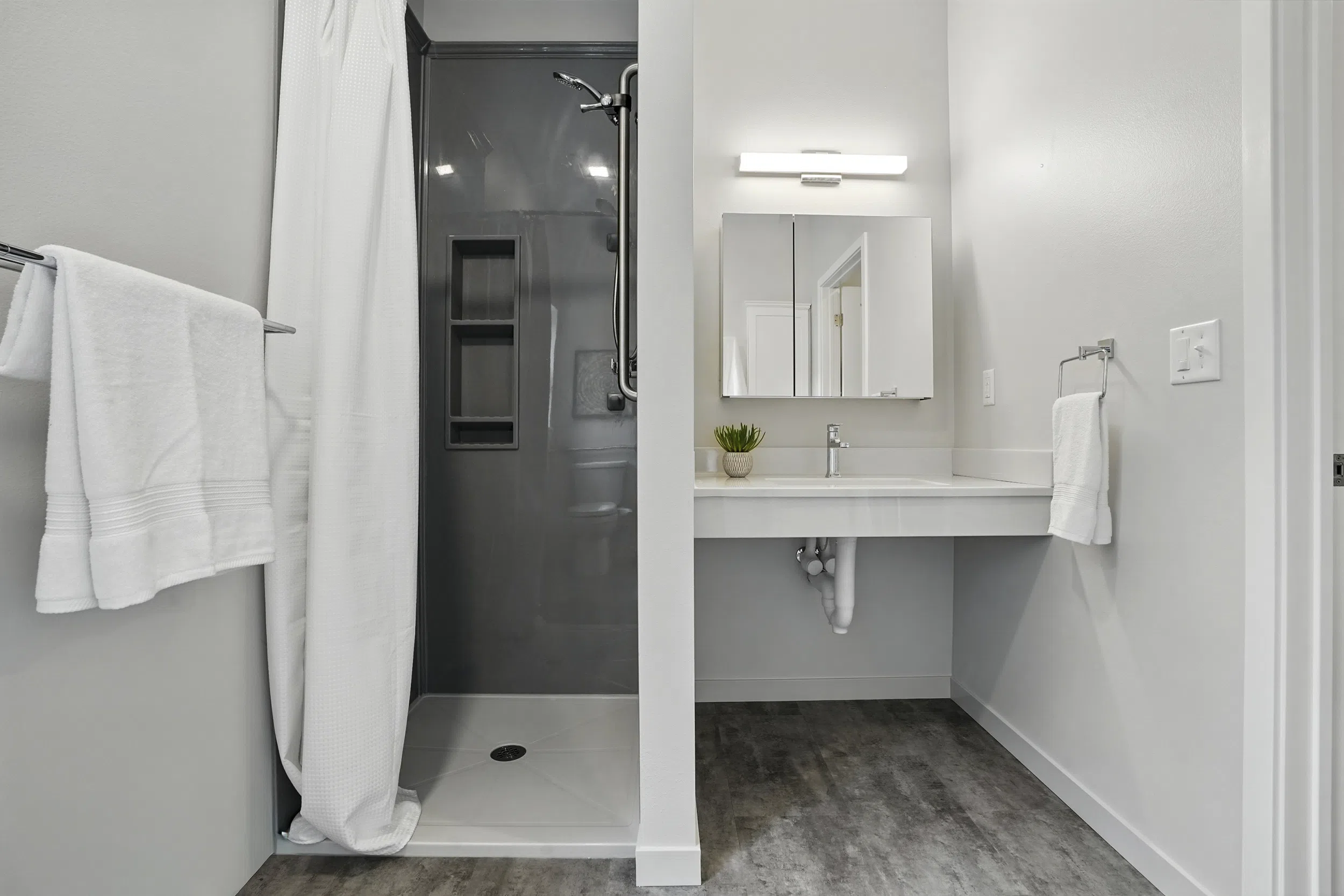 Onyx Collection bathroom renovation