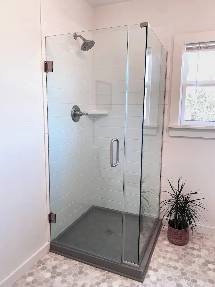 Custom Onyx standard shower