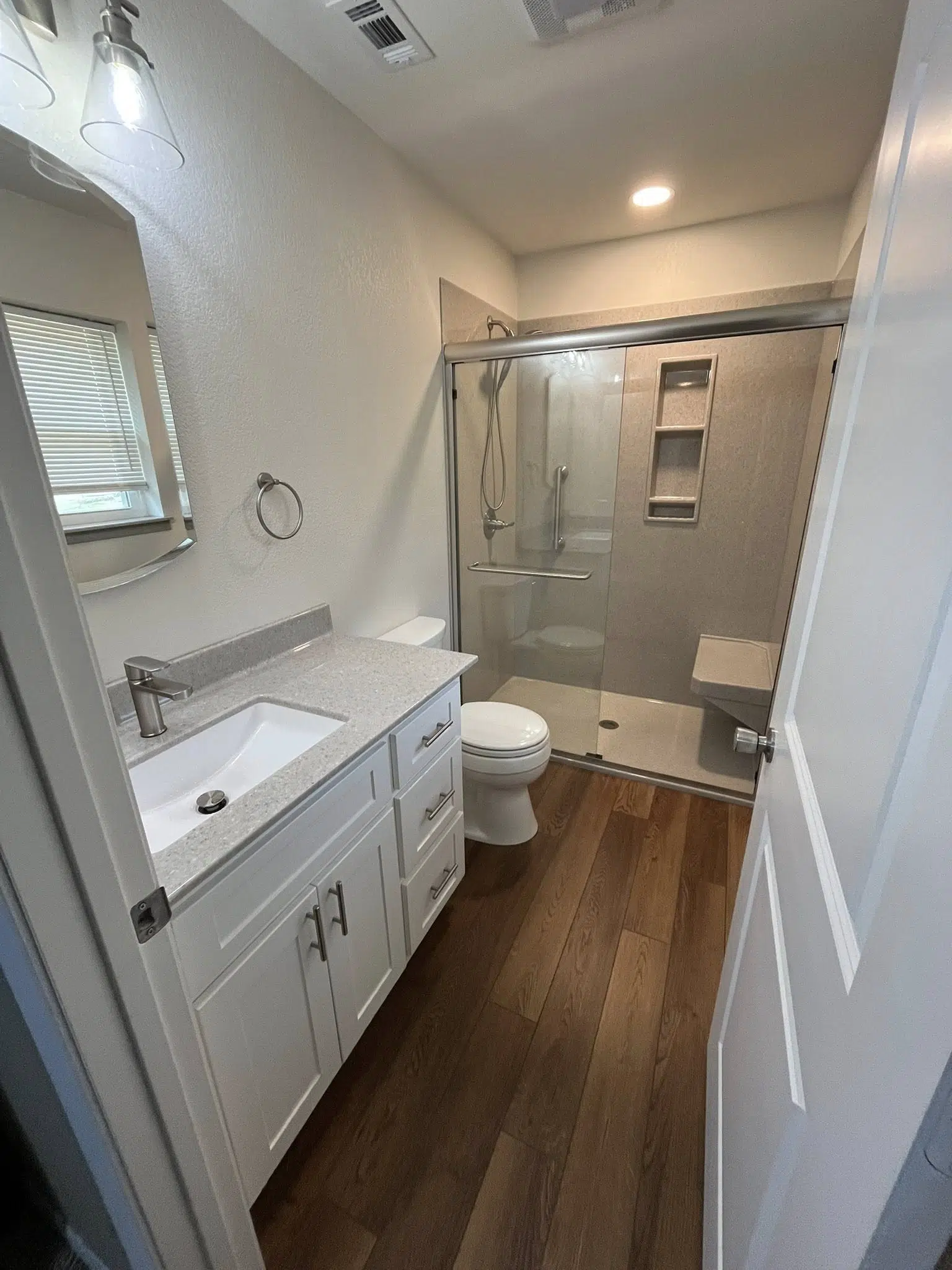 Large custom Onyx shower